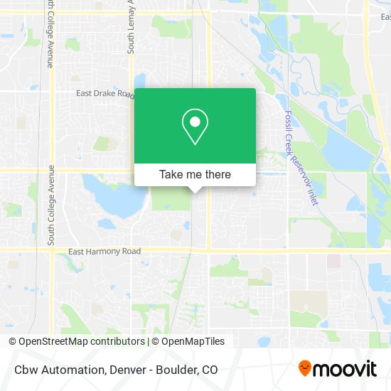 Mapa de Cbw Automation