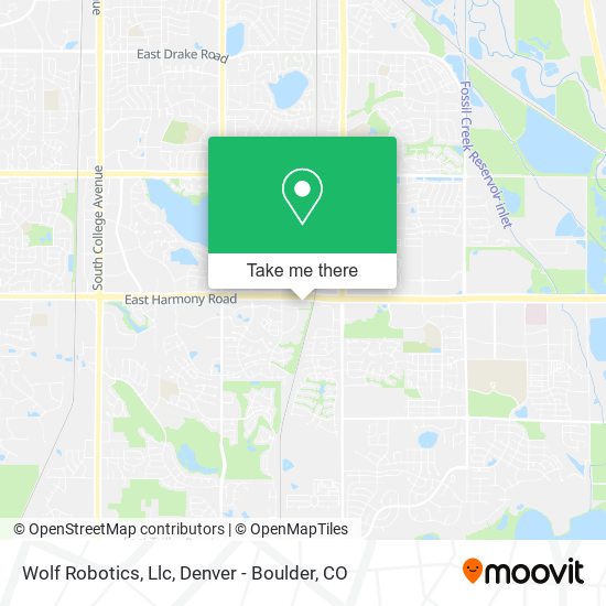 Mapa de Wolf Robotics, Llc