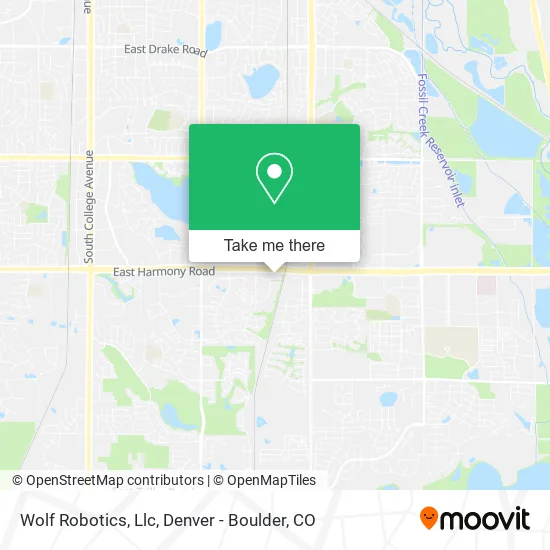 Wolf Robotics, Llc map