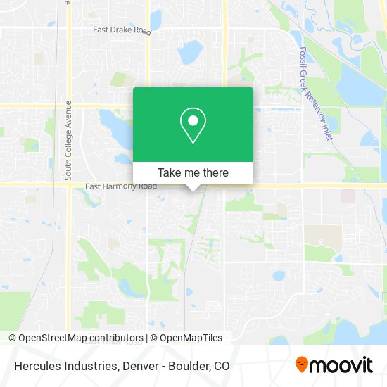 Hercules Industries map