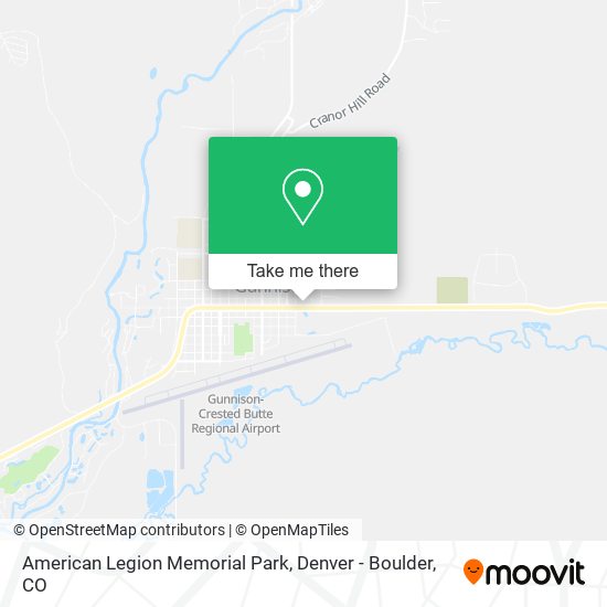American Legion Memorial Park map