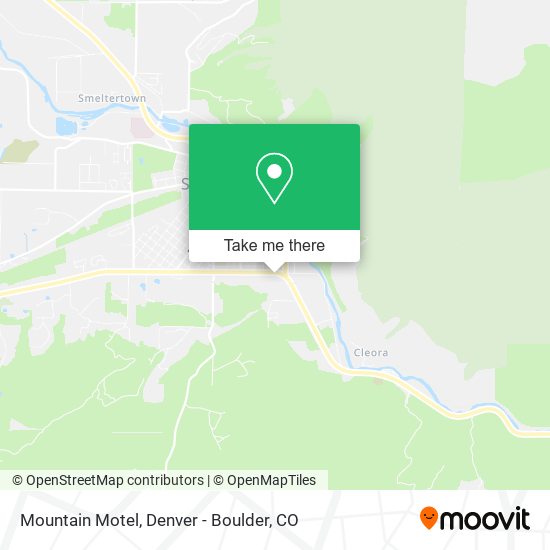 Mountain Motel map