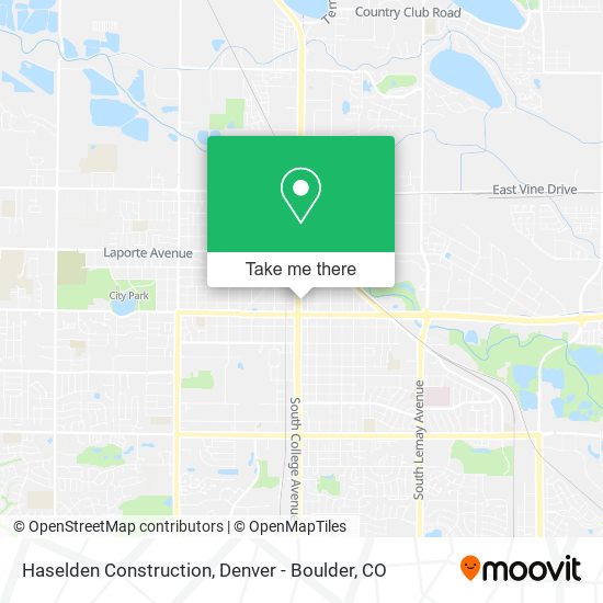 Haselden Construction map