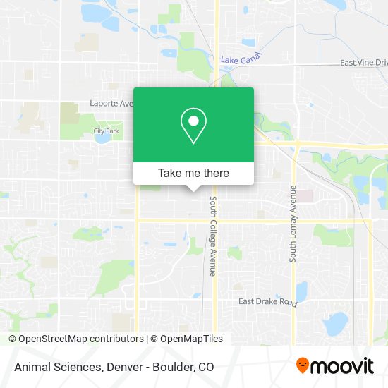 Mapa de Animal Sciences