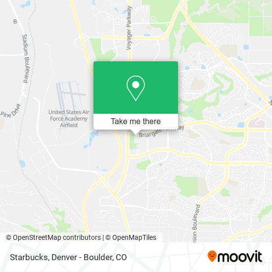 Starbucks map