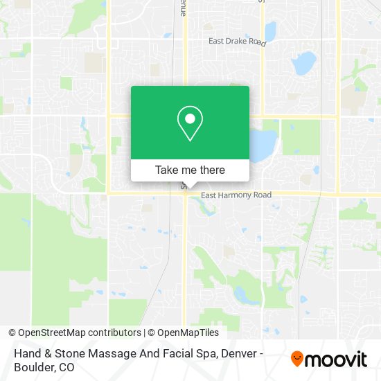 Hand & Stone Massage And Facial Spa map