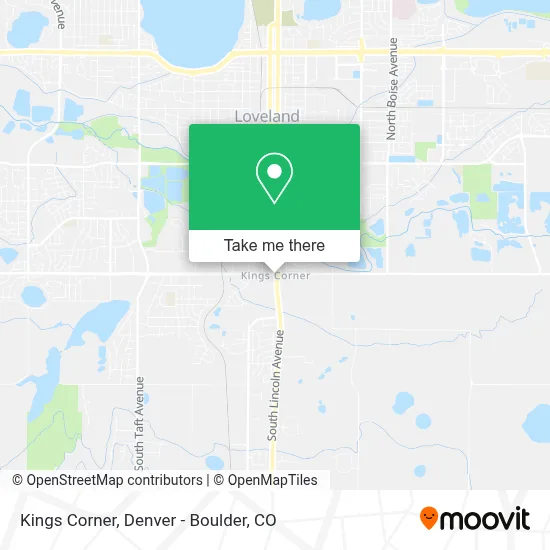 Kings Corner map