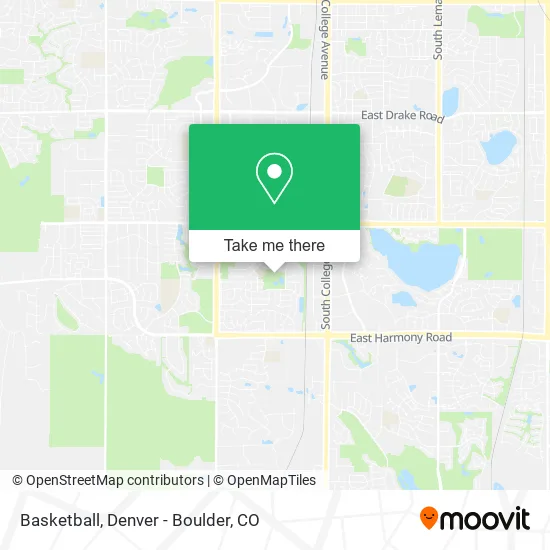 Basketball map