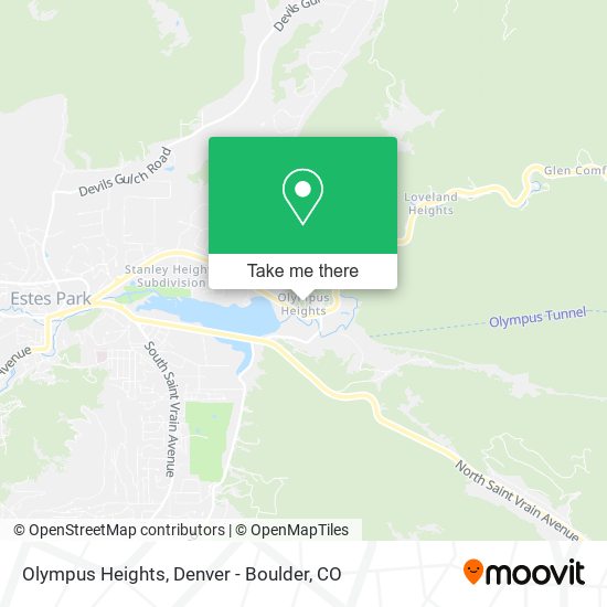 Mapa de Olympus Heights
