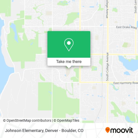 Mapa de Johnson Elementary