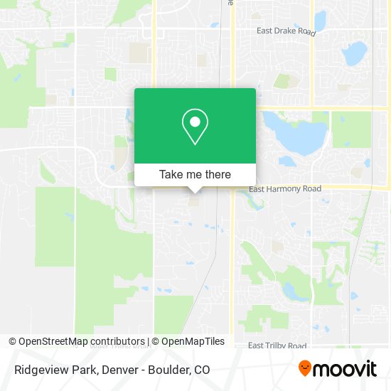 Ridgeview Park map