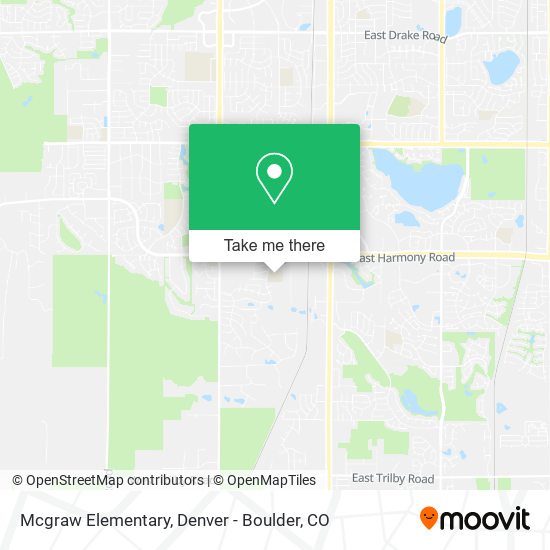 Mcgraw Elementary map