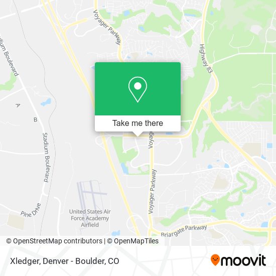 Mapa de Xledger