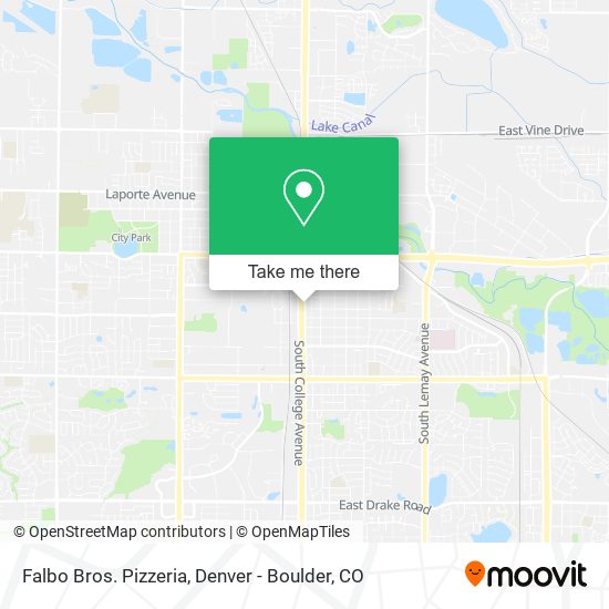Falbo Bros. Pizzeria map