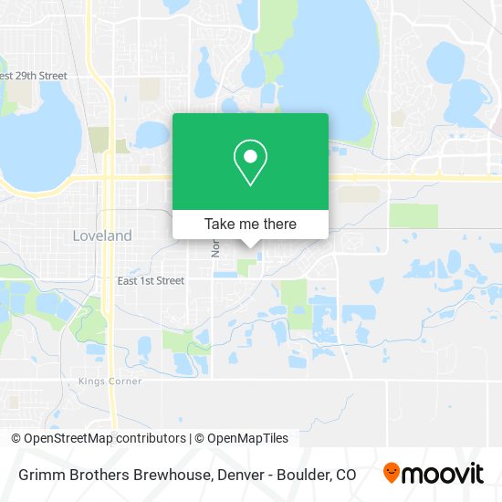 Mapa de Grimm Brothers Brewhouse