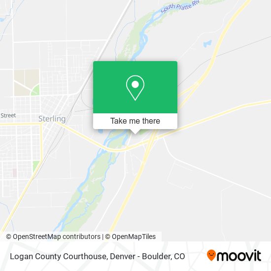 Mapa de Logan County Courthouse