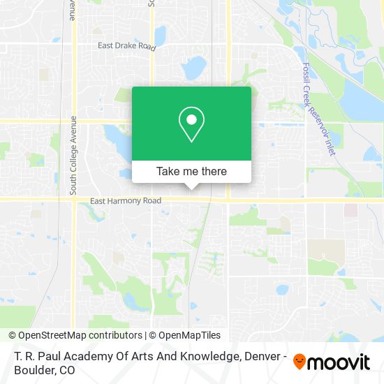 T. R. Paul Academy Of Arts And Knowledge map