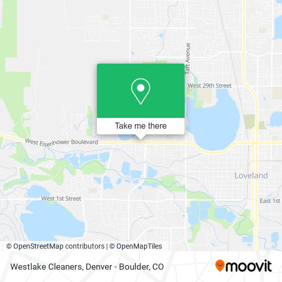 Mapa de Westlake Cleaners