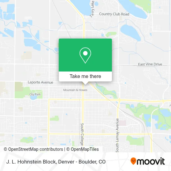 J. L. Hohnstein Block map