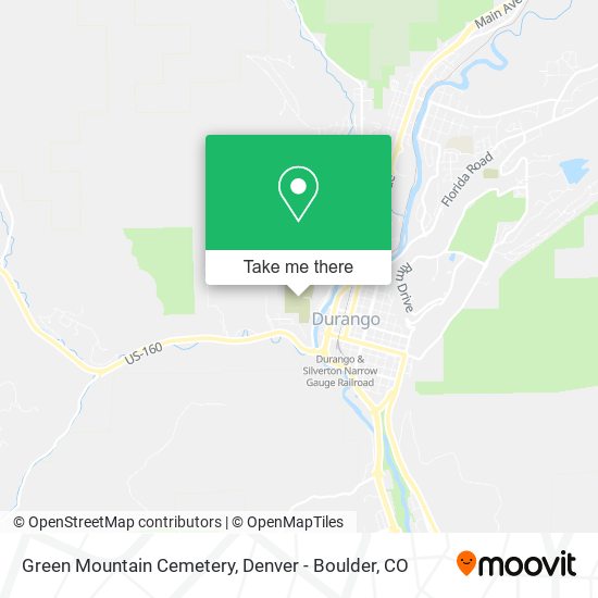Mapa de Green Mountain Cemetery