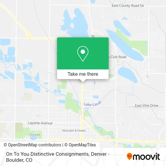 On To You Distinctive Consignments map