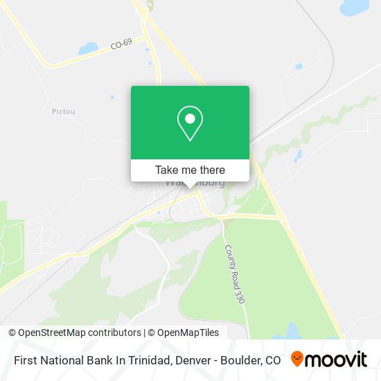 Mapa de First National Bank In Trinidad