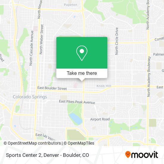 Sports Center 2 map