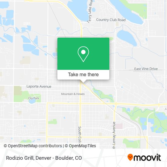 Rodizio Grill map