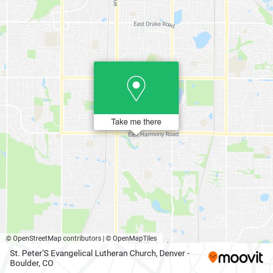 Mapa de St. Peter’S Evangelical Lutheran Church
