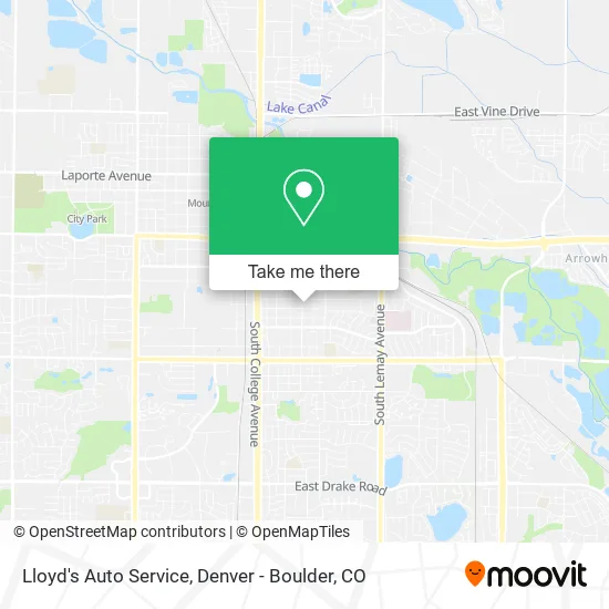 Lloyd's Auto Service map
