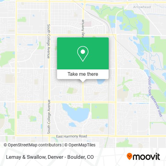 Lemay & Swallow map