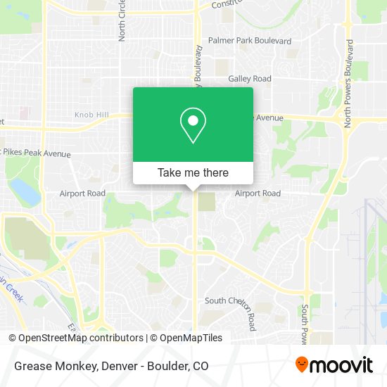 Grease Monkey map