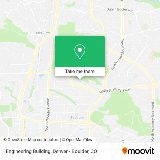 Engineering Building map