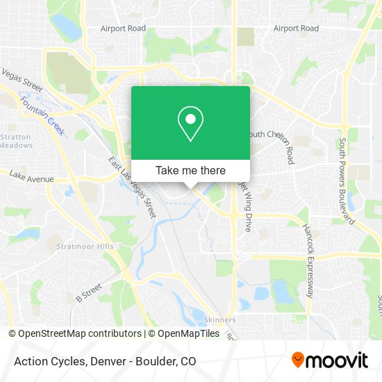 Action Cycles map