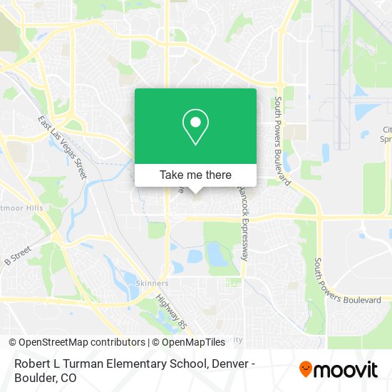 Mapa de Robert L Turman Elementary School