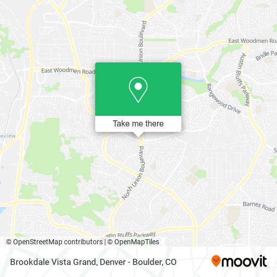 Mapa de Brookdale Vista Grand