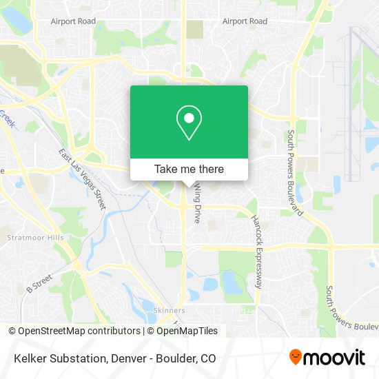 Mapa de Kelker Substation