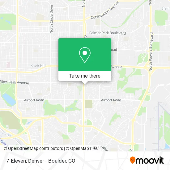 7-Eleven map