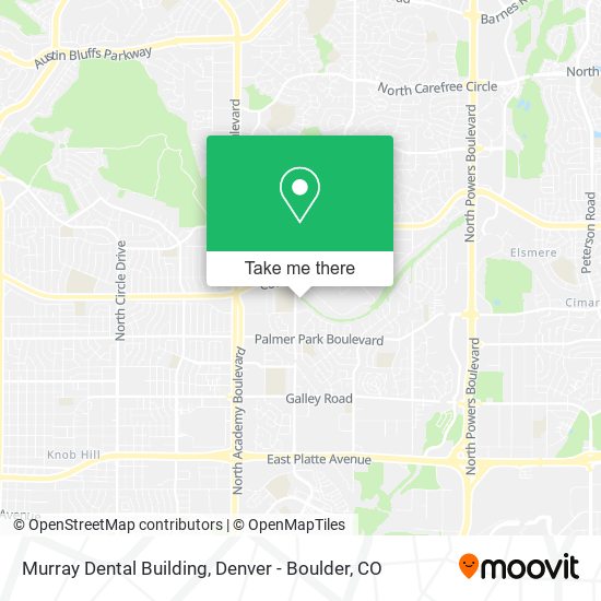 Murray Dental Building map