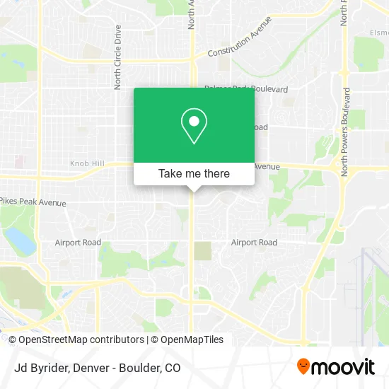 Jd Byrider map