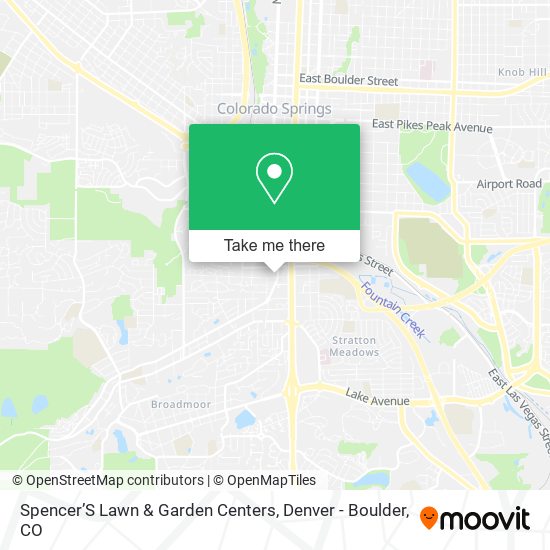 Spencer’S Lawn & Garden Centers map