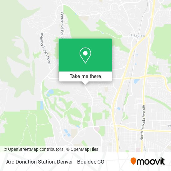 Arc Donation Station map