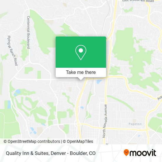 Mapa de Quality Inn & Suites