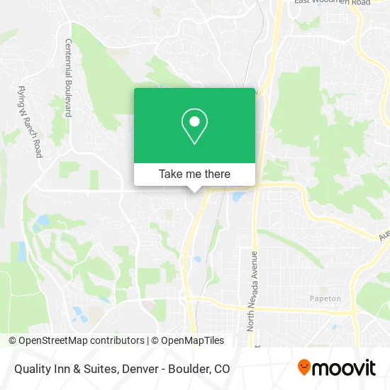 Quality Inn & Suites map