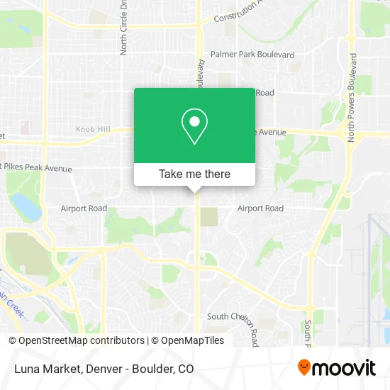 Luna Market map