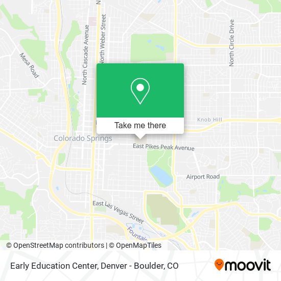 Early Education Center map