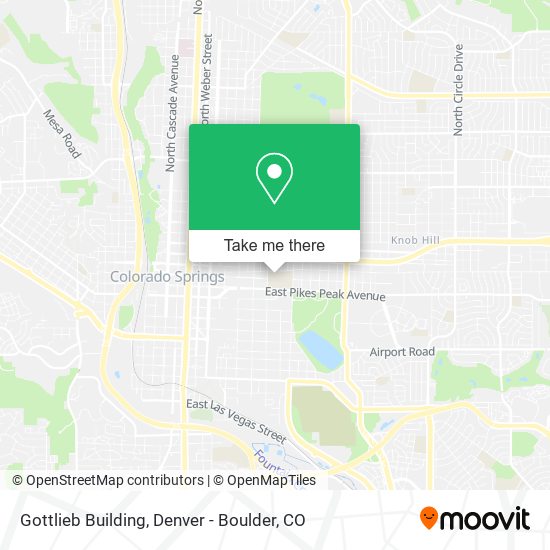 Gottlieb Building map