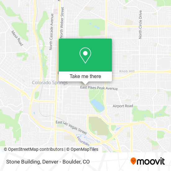 Mapa de Stone Building