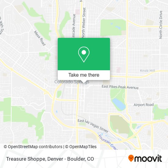 Mapa de Treasure Shoppe