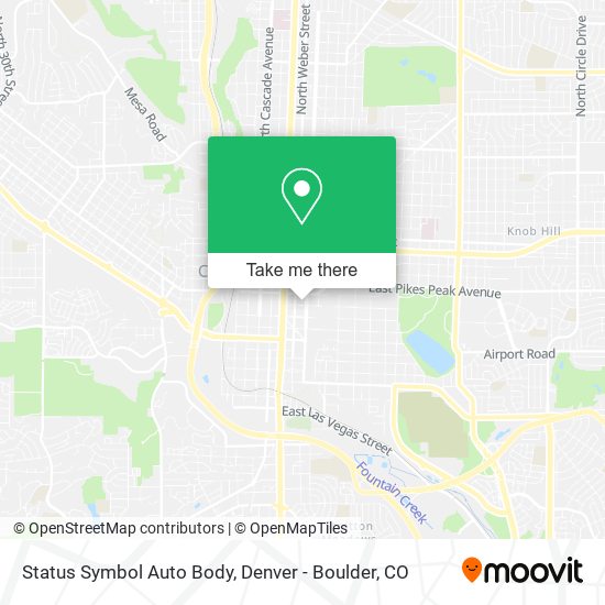 Status Symbol Auto Body map